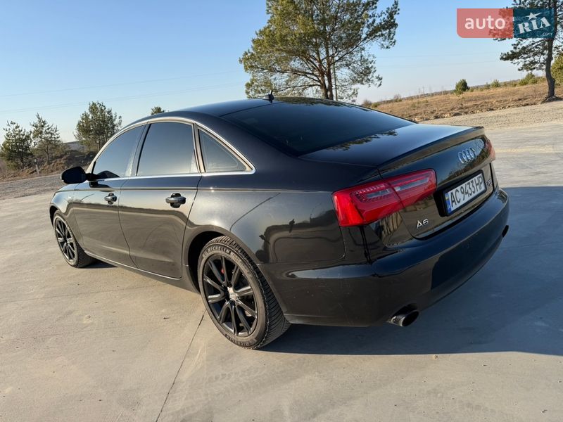 Седан Audi A6 2013 в Ковеле