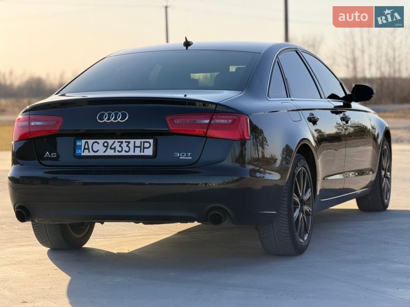 Седан Audi A6 2013 в Ковеле