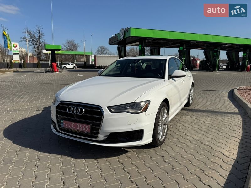 Audi A6 2016