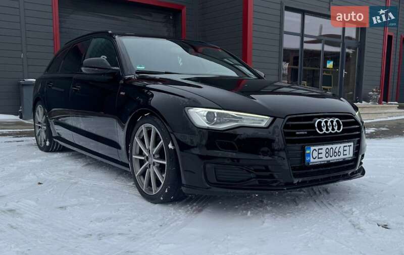 Audi A6 2015