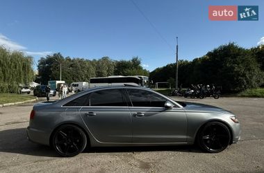 Седан Audi A6 2013 в Івано-Франківську
