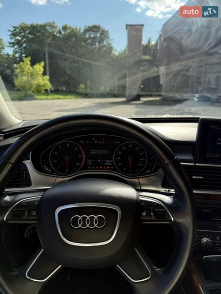 Седан Audi A6 2013 в Івано-Франківську