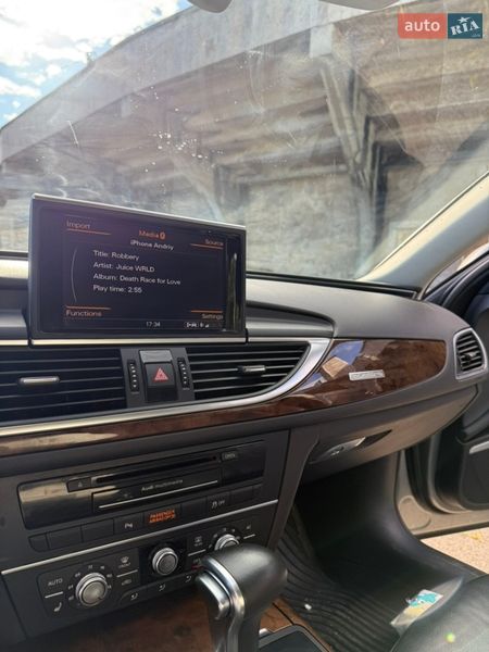 Седан Audi A6 2013 в Івано-Франківську