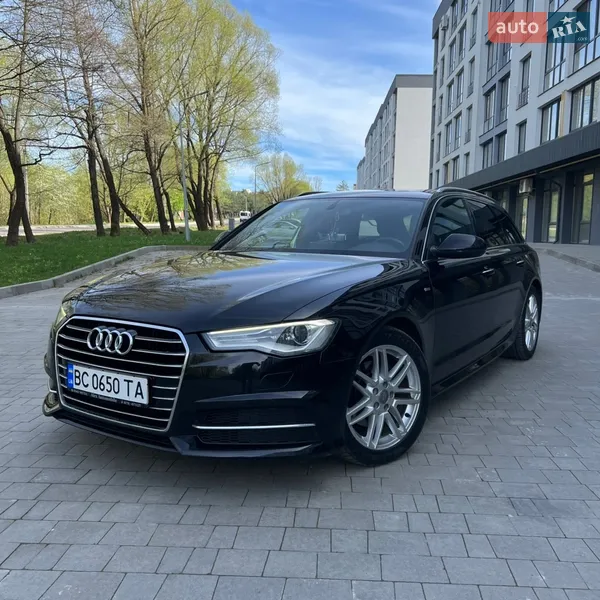 Audi A6 2015