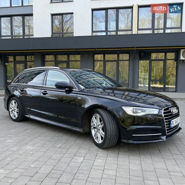 Универсал Audi A6 2015 в Львове фото 7 Универсал Audi A6 2015 в Львове