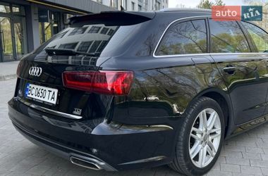 Универсал Audi A6 2015 в Львове