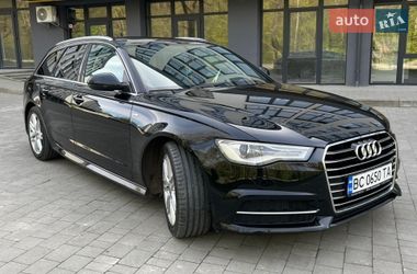 Универсал Audi A6 2015 в Львове
