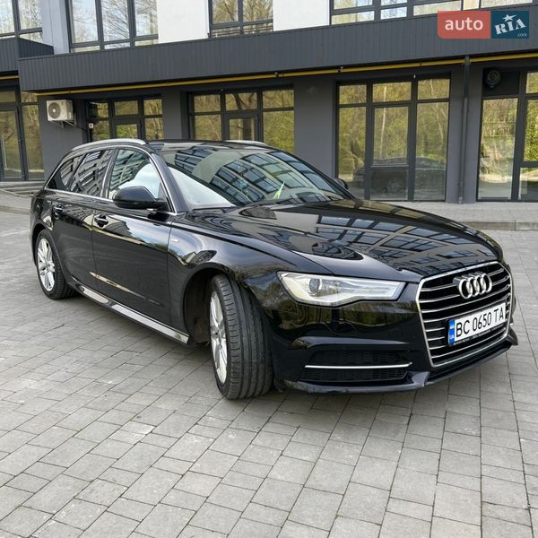 Универсал Audi A6 2015 в Львове фото 6 Универсал Audi A6 2015 в Львове