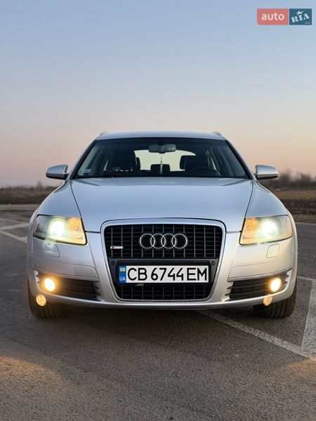 Универсал Audi A6 2005 в Прилуках