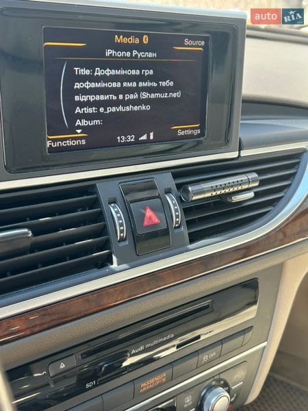 Седан Audi A6 2016 в Городенці фото 20 Седан Audi A6 2016 в Городенці