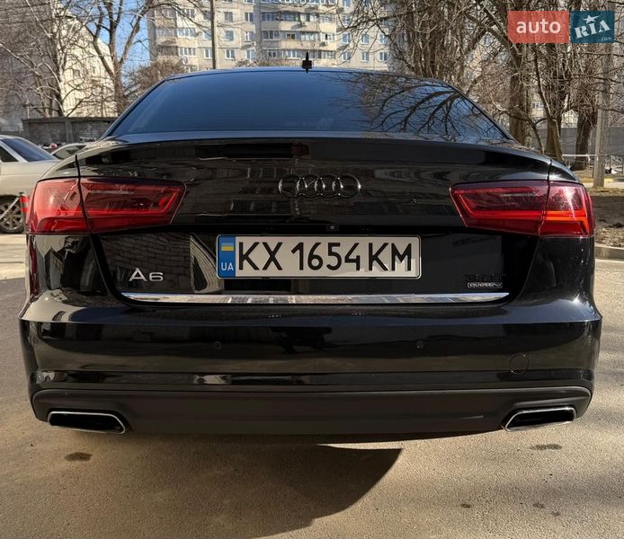 Седан Audi A6 2016 в Харькове