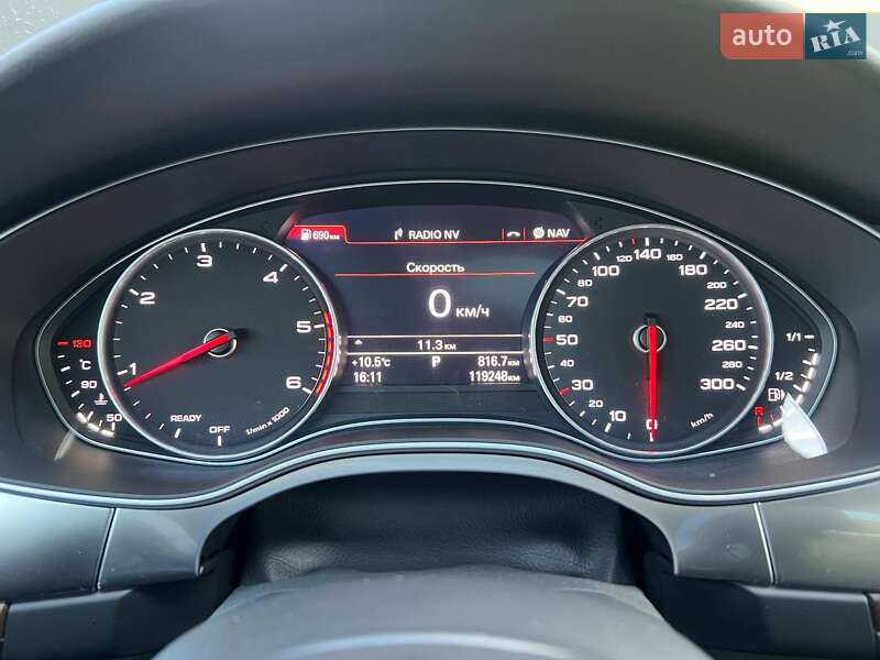 Седан Audi A6 2015 в Хмельницком