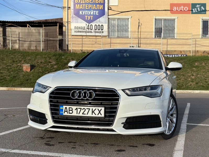 Седан Audi A6 2018 в Києві