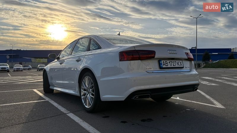 Седан Audi A6 2018 в Києві