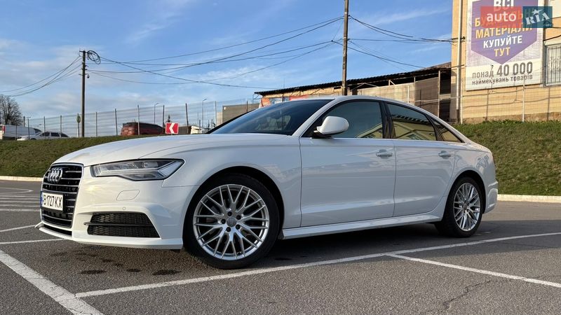 Седан Audi A6 2018 в Києві
