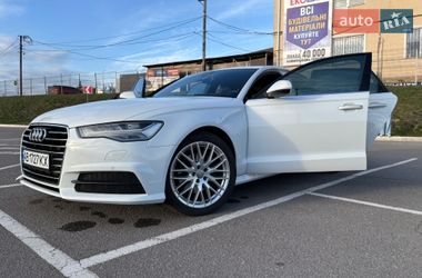 Седан Audi A6 2018 в Киеве