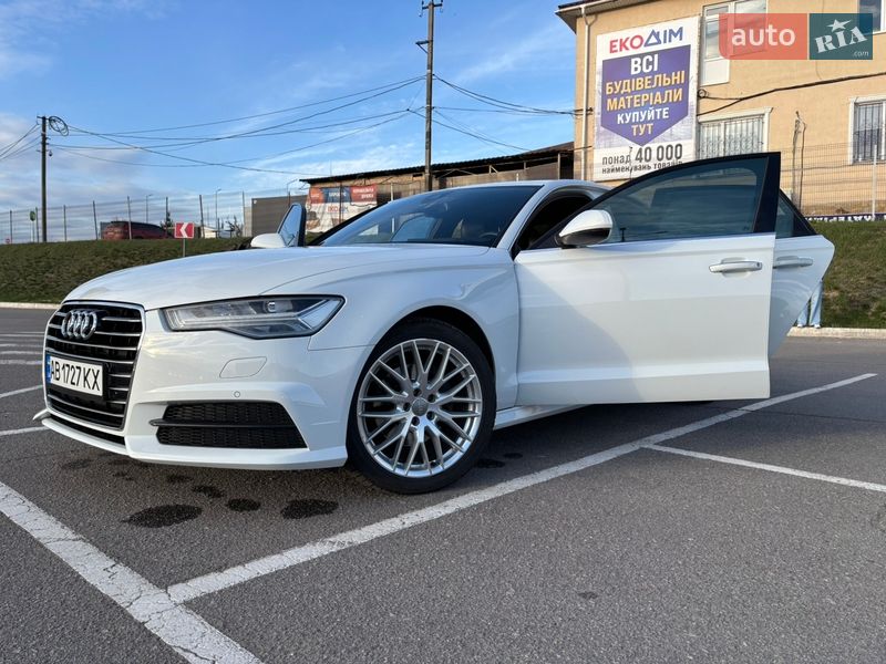 Седан Audi A6 2018 в Києві