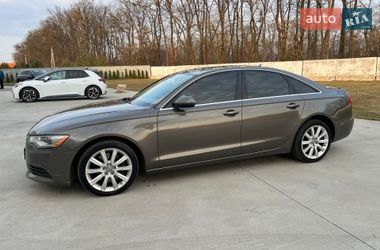 Седан Audi A6 2014 в Луцке