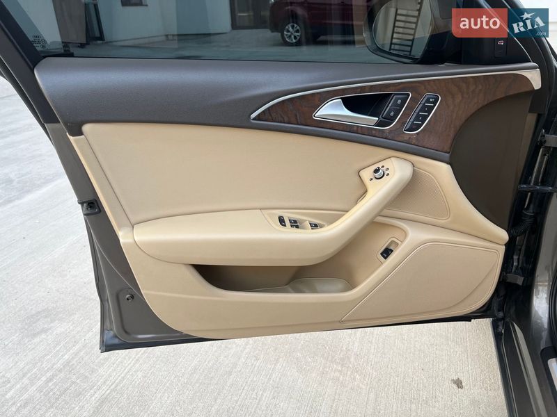 Седан Audi A6 2014 в Луцке