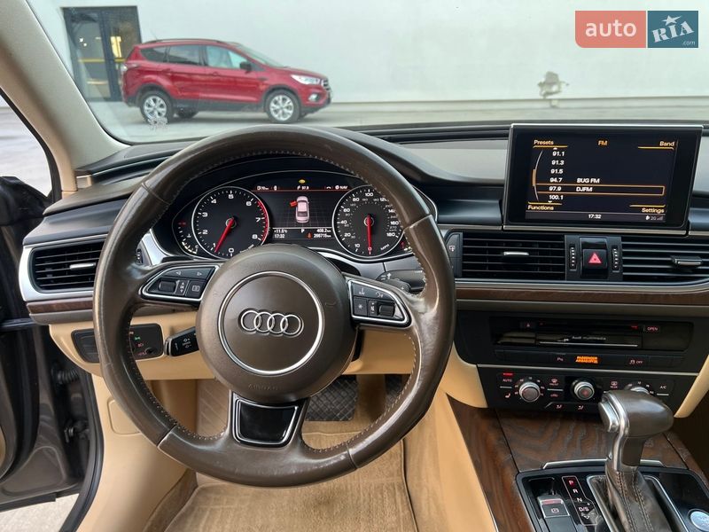 Седан Audi A6 2014 в Луцке