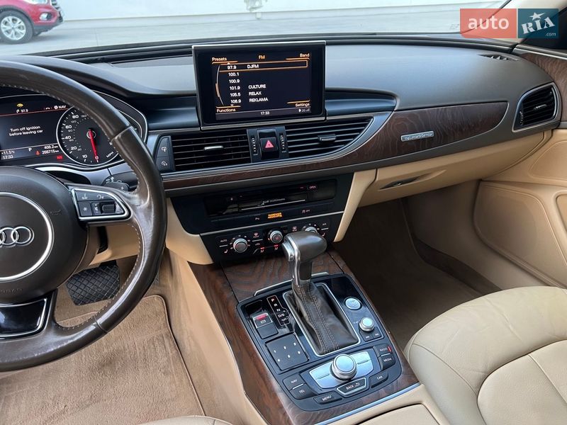 Седан Audi A6 2014 в Луцке