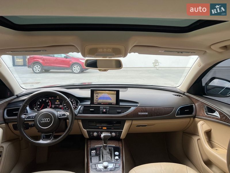 Седан Audi A6 2014 в Луцке