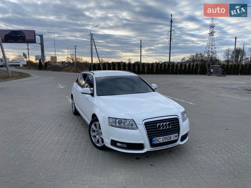 Универсал Audi A6 2011 в Новояворовске