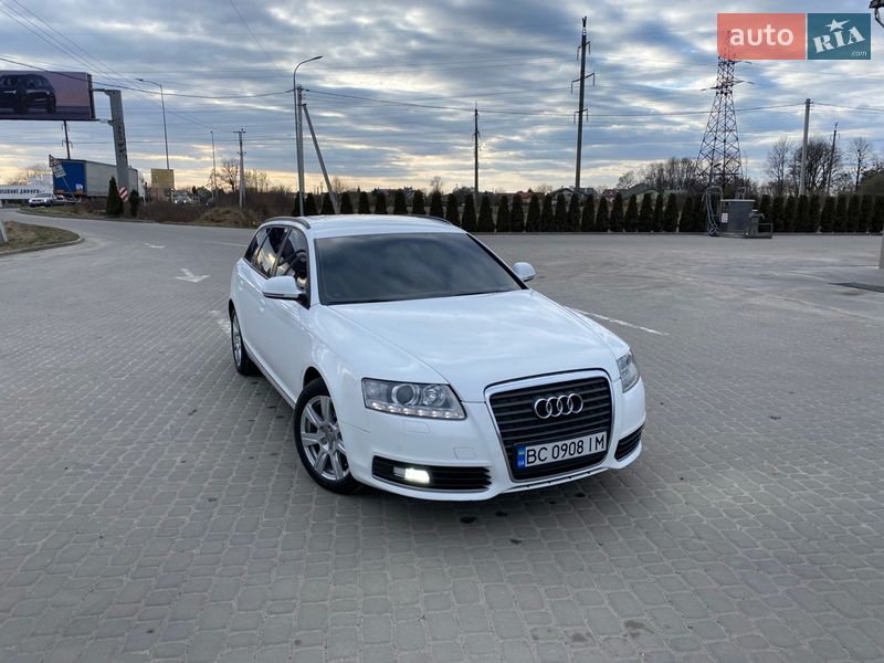 Универсал Audi A6 2011 в Новояворовске