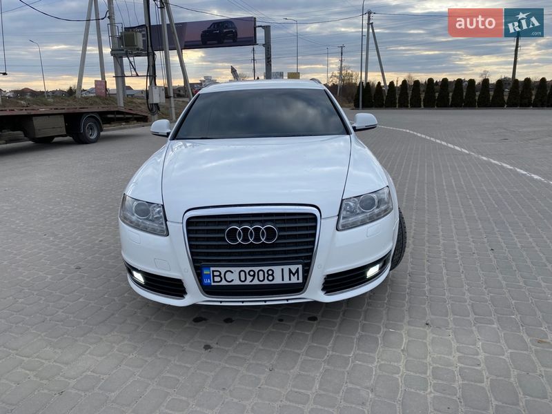 Универсал Audi A6 2011 в Новояворовске