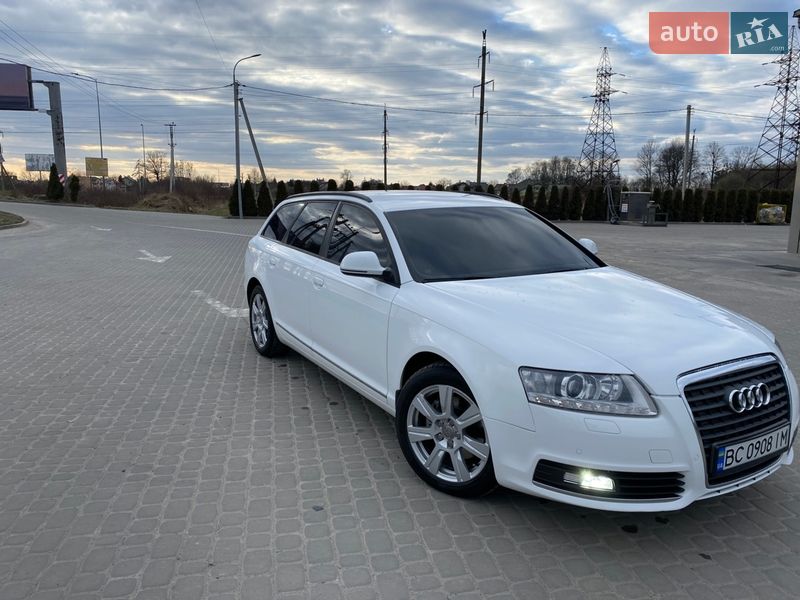 Универсал Audi A6 2011 в Новояворовске