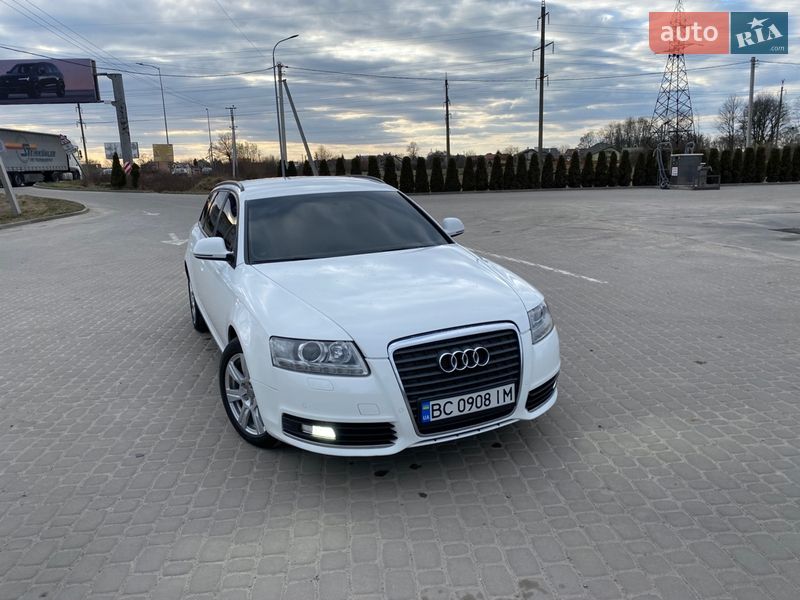 Универсал Audi A6 2011 в Новояворовске