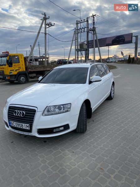Универсал Audi A6 2011 в Новояворовске