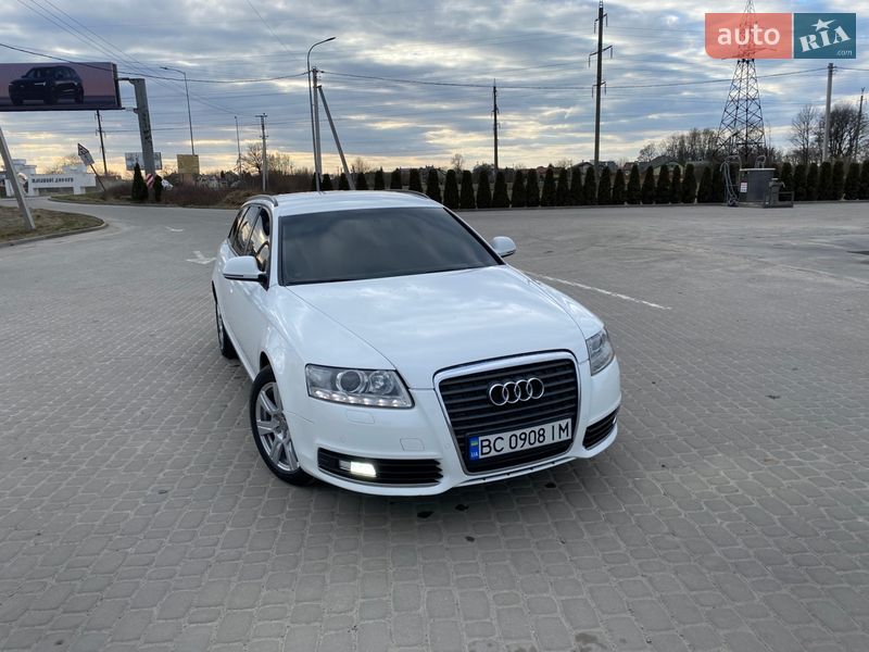 Универсал Audi A6 2011 в Новояворовске