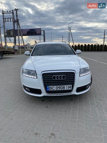 Универсал Audi A6 2011 в Новояворовске
