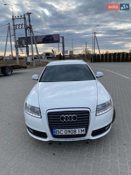 Универсал Audi A6 2011 в Новояворовске