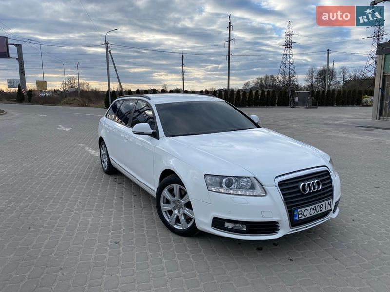 Универсал Audi A6 2011 в Новояворовске
