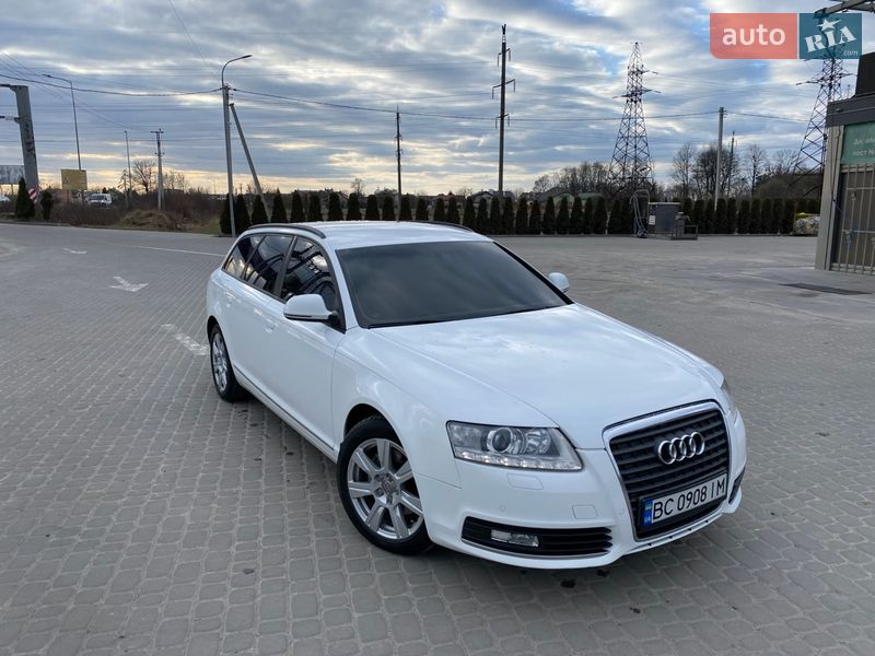 Универсал Audi A6 2011 в Новояворовске