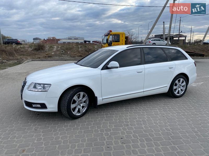Универсал Audi A6 2011 в Новояворовске