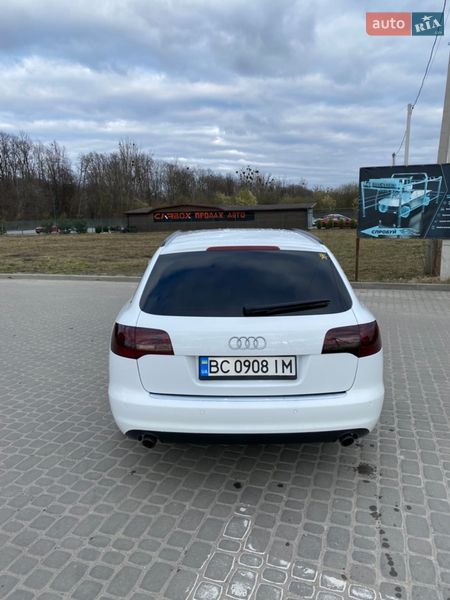 Универсал Audi A6 2011 в Новояворовске
