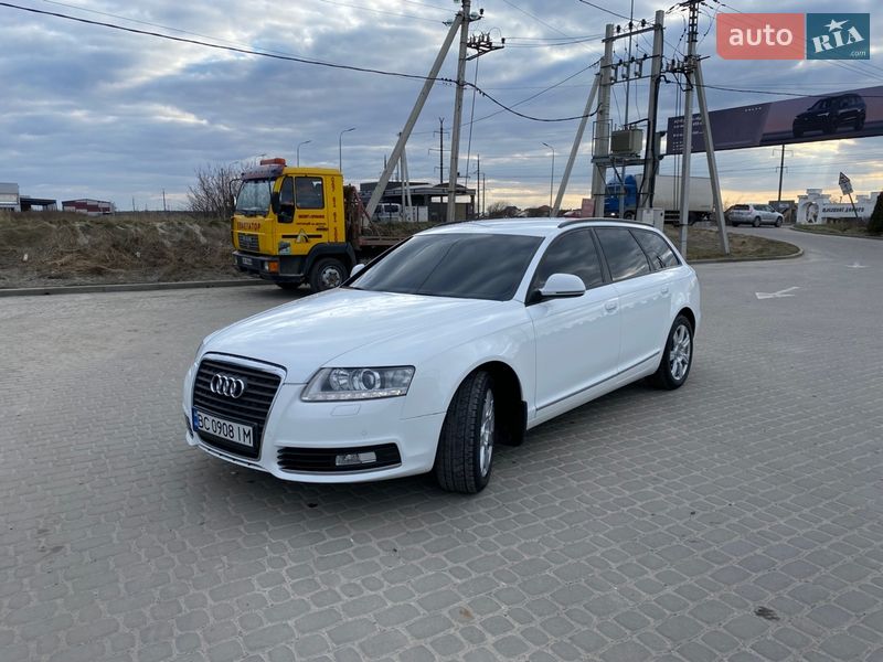 Универсал Audi A6 2011 в Новояворовске