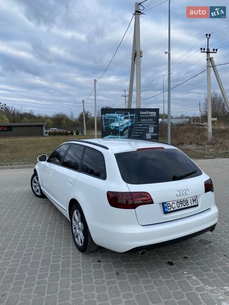 Универсал Audi A6 2011 в Новояворовске