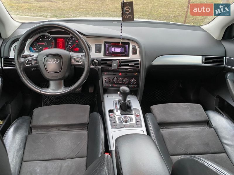 Универсал Audi A6 2011 в Новояворовске
