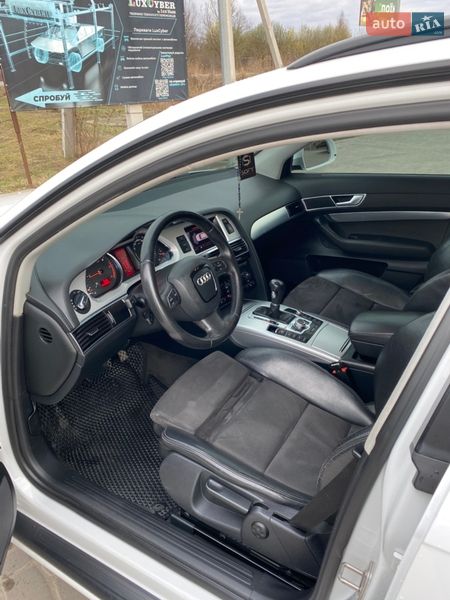 Универсал Audi A6 2011 в Новояворовске