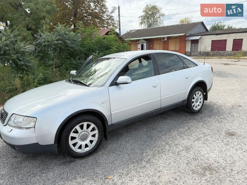 Седан Audi A6 2000 в Ахтырке