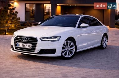 Седан Audi A6 2015 в Шептицькому