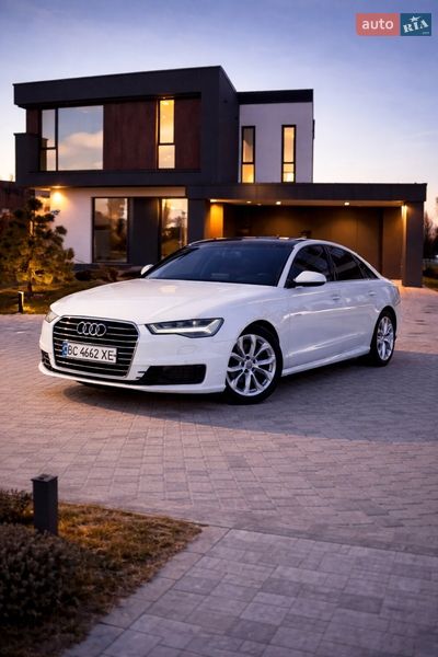 Audi A6 2015