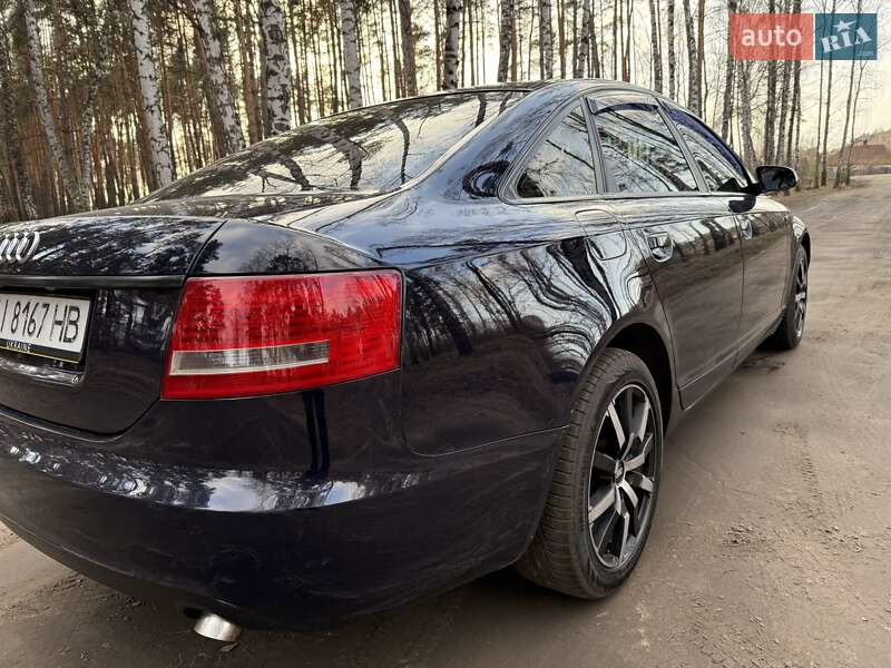 Седан Audi A6 2007 в Ахтырке
