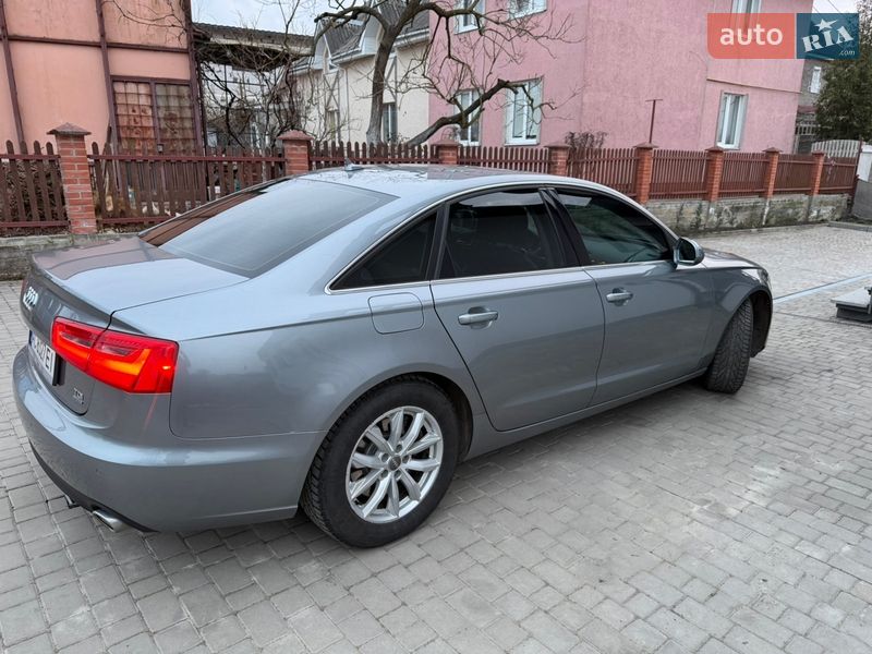 Седан Audi A6 2013 в Луцьку фото 5 Седан Audi A6 2013 в Луцьку