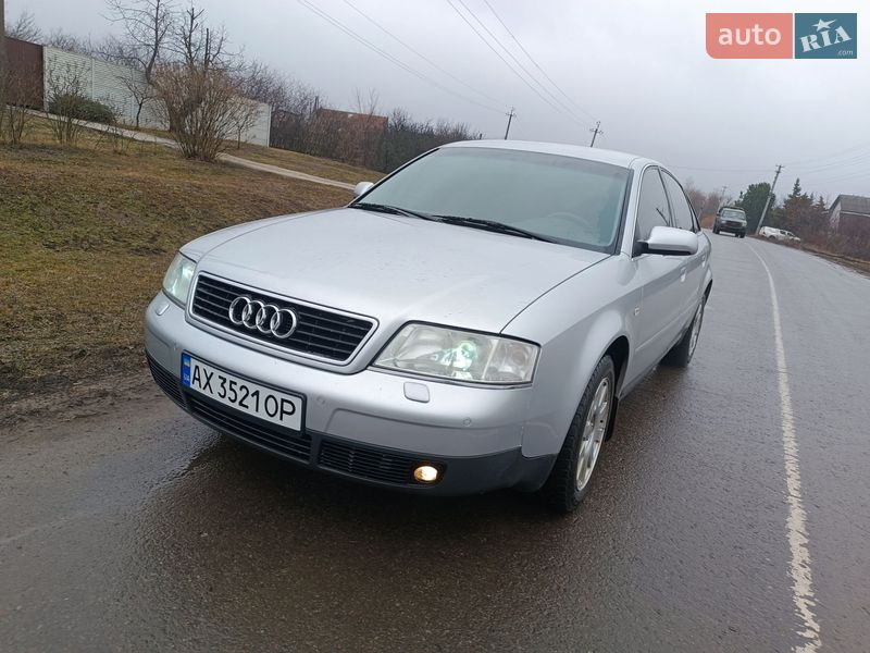 Седан Audi A6 2000 в Харькове