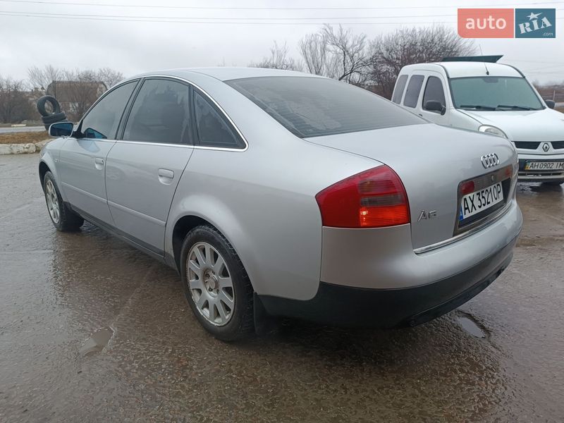 Седан Audi A6 2000 в Харькове